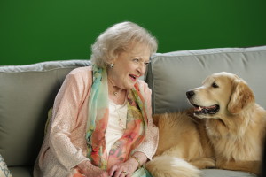 BettyWhite,HostofDiscoveryFamilyChannel'sPAWGUST