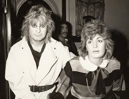 Ozzy and Sharon