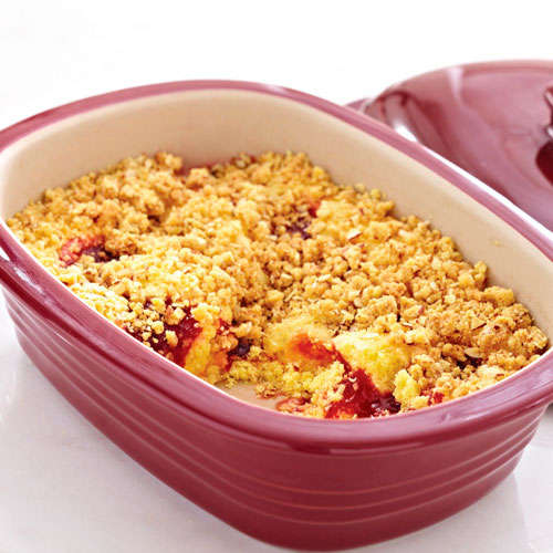 Microwave Sour Cream Cherry Cake Microwave Sour Cream Cherry Cake