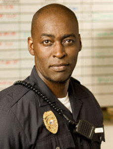 THE SHIELD: Michael Jace as Officer Julien Lowe. CR: Prashant Gupta / FX